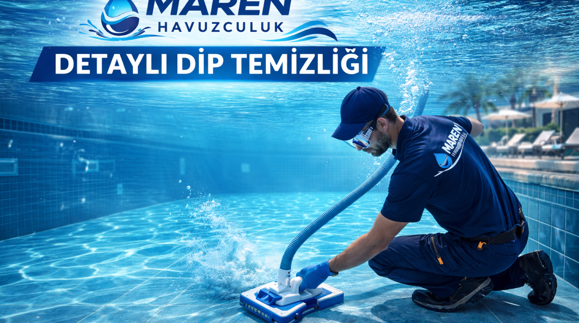 Detaylı Dip Temizliği