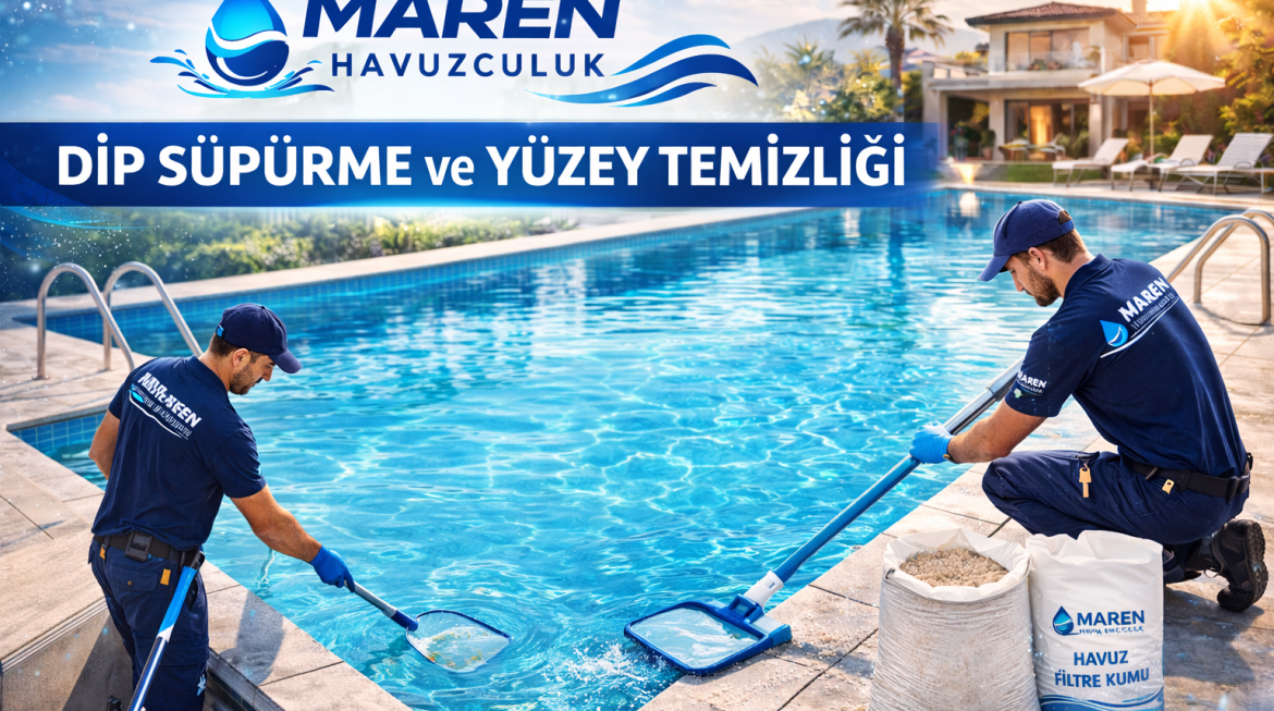 Dip Süpürme ve Yüzey Temizliği