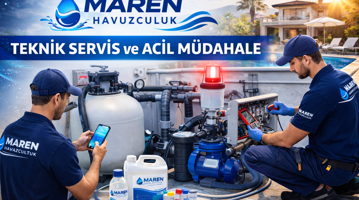 Teknik Servis ve Acil Müdahale